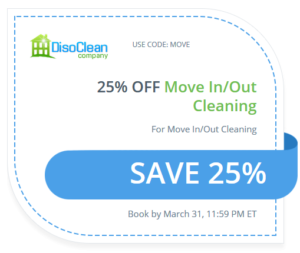 Move In/Move Out Clean Coupon